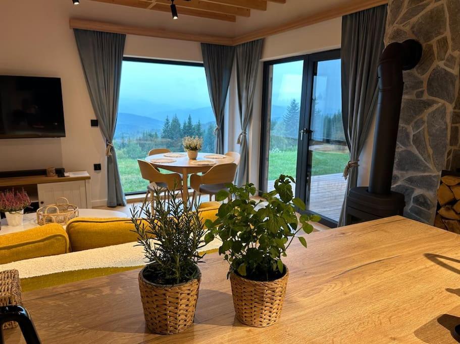 Blizej Nieba Koskowa Gora Villa Bogdanowka Buitenkant foto