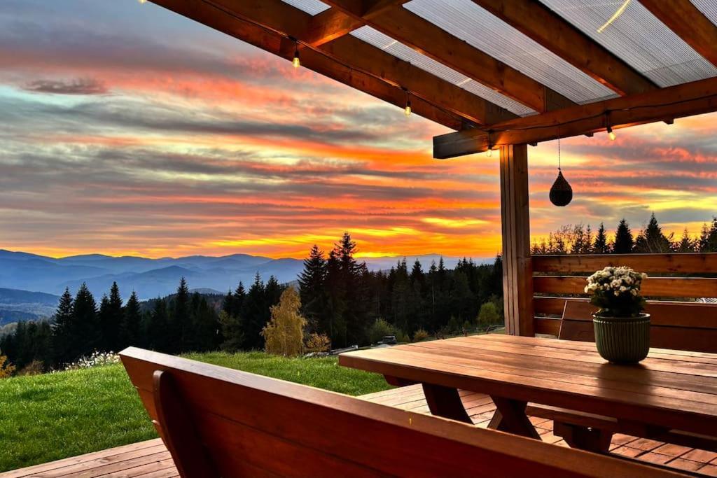 Blizej Nieba Koskowa Gora Villa Bogdanowka Buitenkant foto