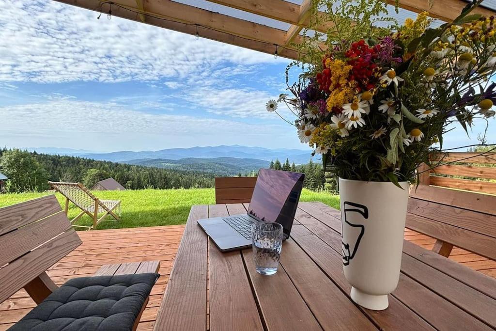 Blizej Nieba Koskowa Gora Villa Bogdanowka Buitenkant foto